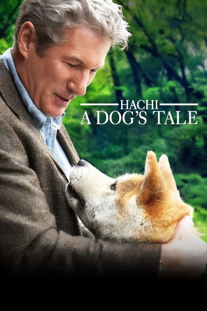 《忠犬八公的故事》封面