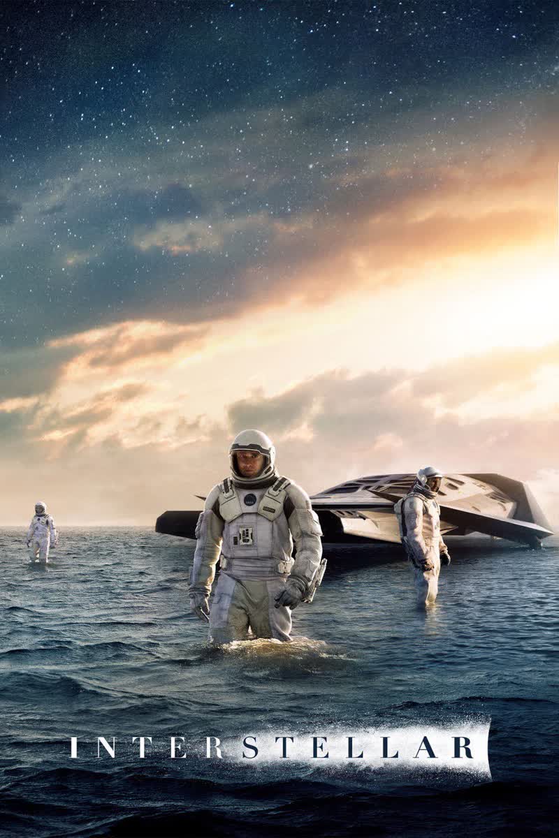 《星际穿越》封面